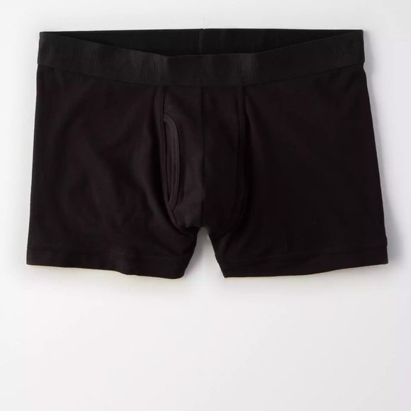 American Eagle Outfitters Other - American Eagle Classic 3" Trunks Black Boxer Brief